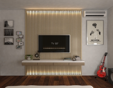 ผลงานแกลเลอรี่ 3D-คอนโด-1