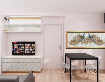 ผลงานแกลเลอรี่ 3D-คอนโด-3