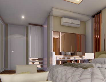 ผลงานแกลเลอรี่ 3D-บ้าน3