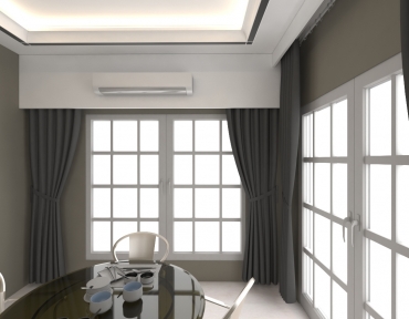 ผลงานแกลเลอรี่ 3D-บ้าน