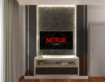 ผลงานแกลเลอรี่ 3D-บ้าน