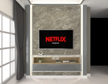 ผลงานแกลเลอรี่ 3D-บ้าน